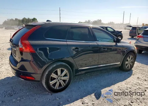 2016 Volvo Xc60 T6 Platinum z USA, uszkodzony, nr VIN YV449MDM7G2878497